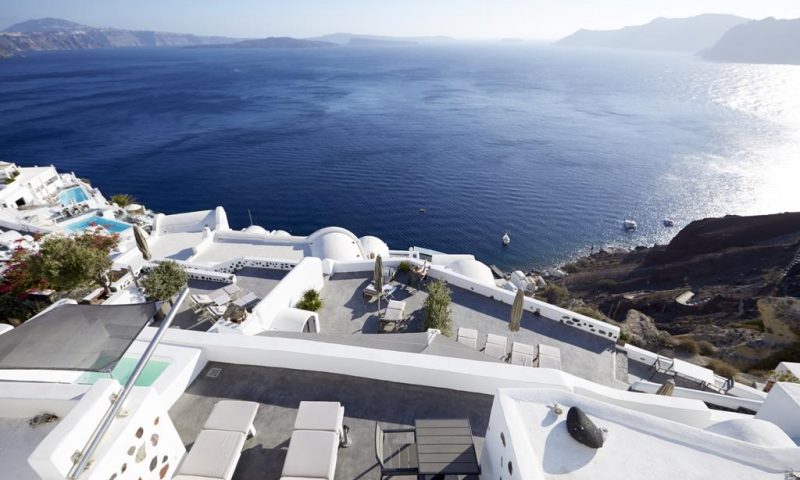 Atrina Canava 1894 Santorini