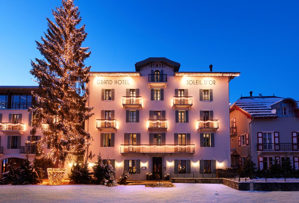 Grand Hotel Soleil d'Or Megeve