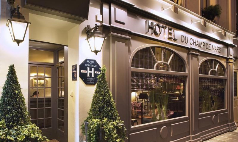 Hotel du Champ de Mars Paris