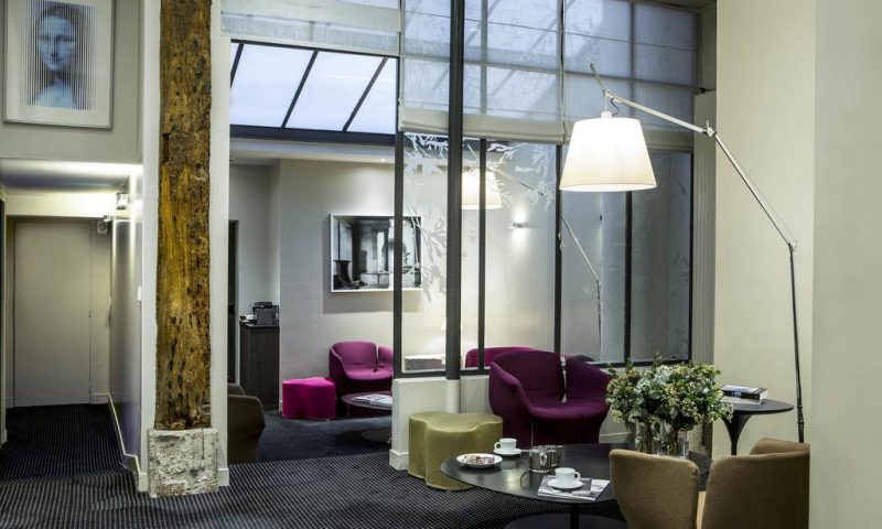 Hotel de la Place du Louvre Paris