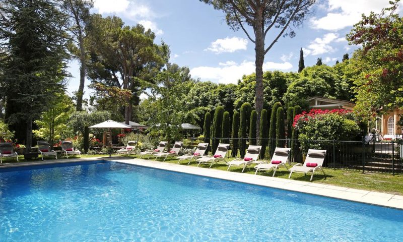 Le Pigonnet Aix En Provence