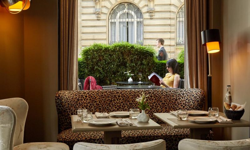 Le Pavillon des Lettres Paris