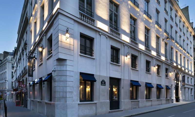 Hotel Square Louvois Paris