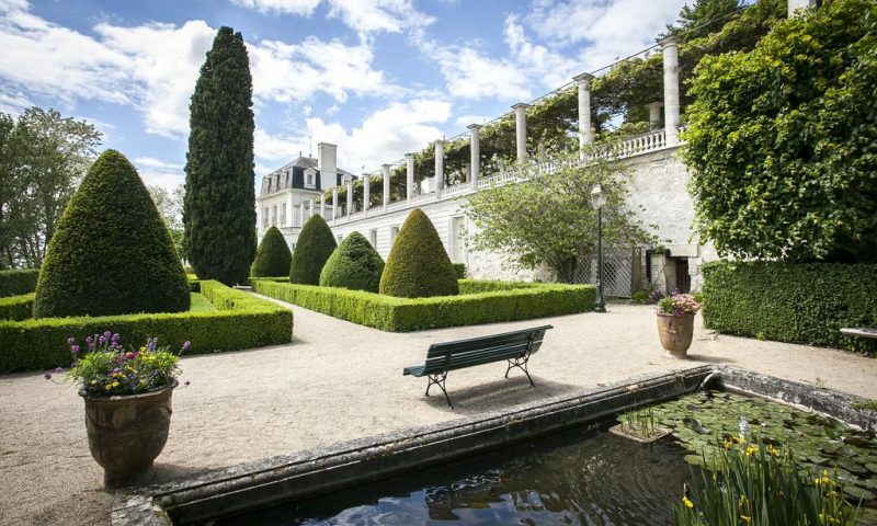 Chateau De Rochecotte Saint Patrice