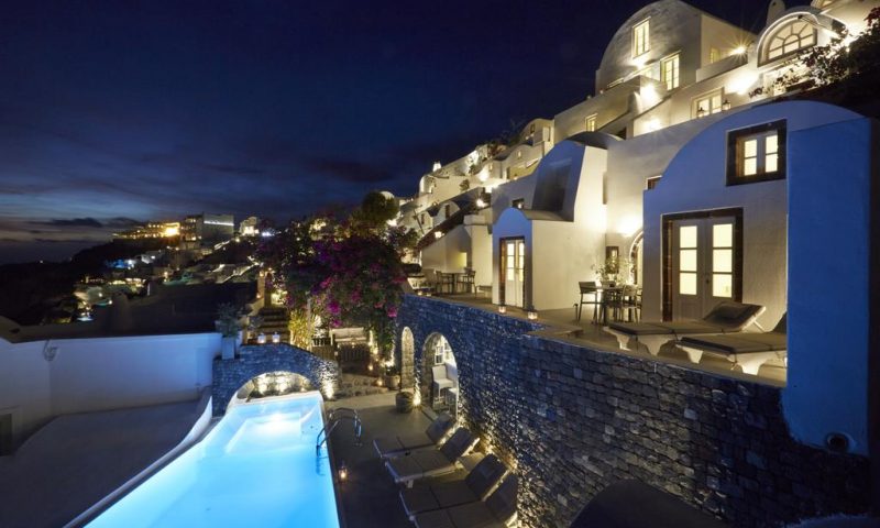 Atrina Canava 1894 Santorini