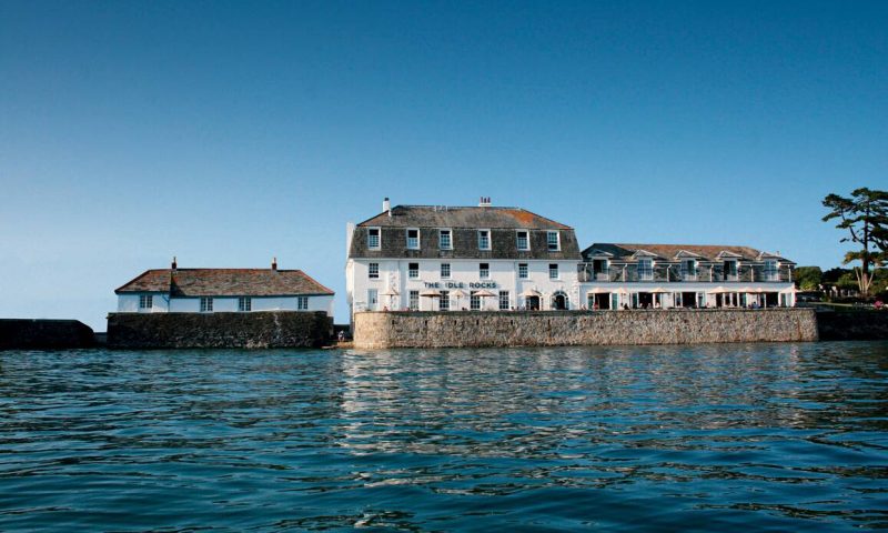 The Idle Rocks St Mawes