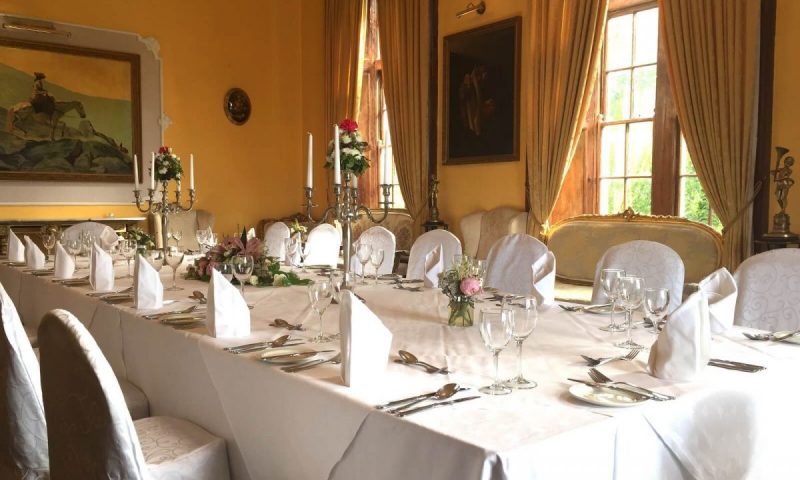 Kinnitty Castle
