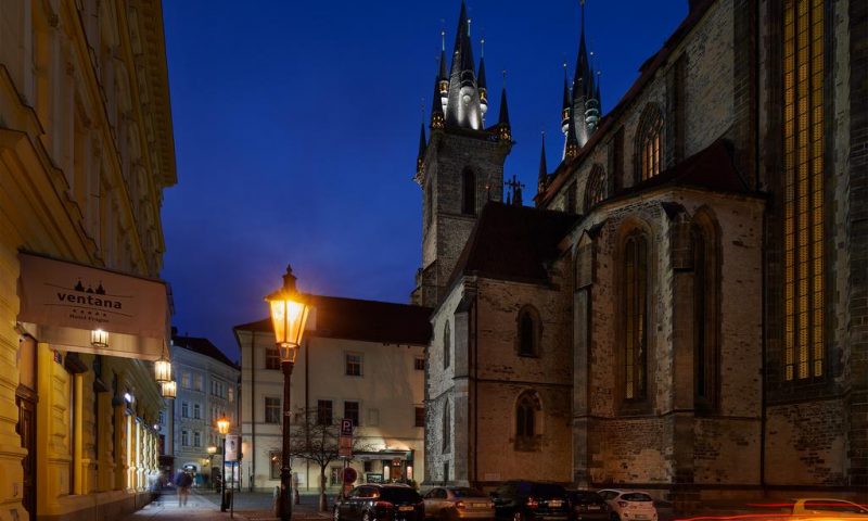 Ventana Hotel Prague