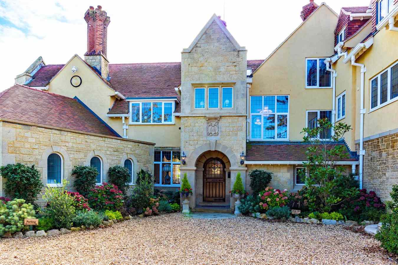 Haven Hall Hotel, Isle Of Wight - England