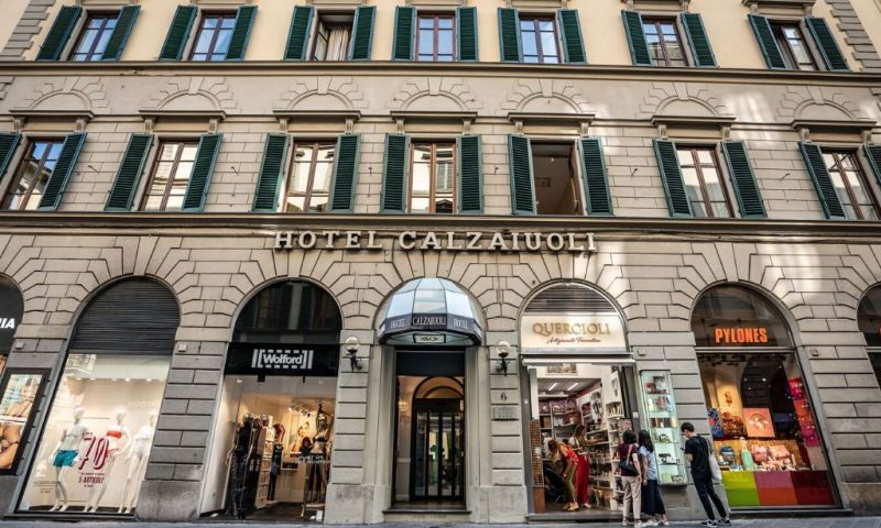 Hotel Calzaiuoli Florence