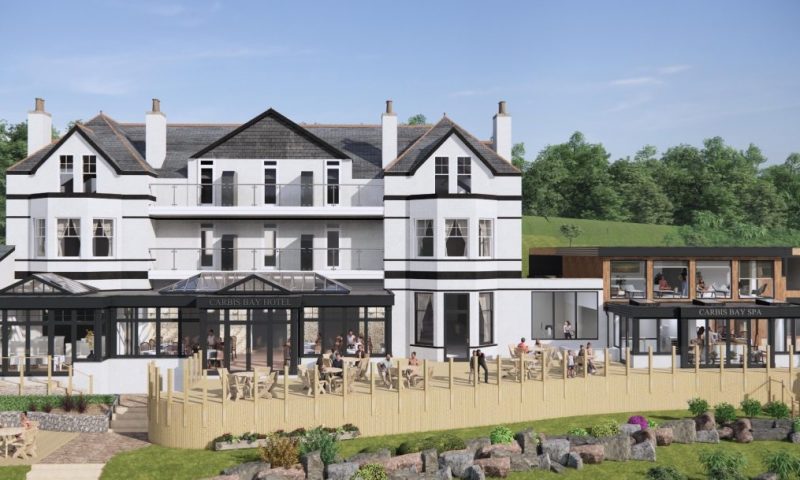 Carbis Bay and Spa Hotel
