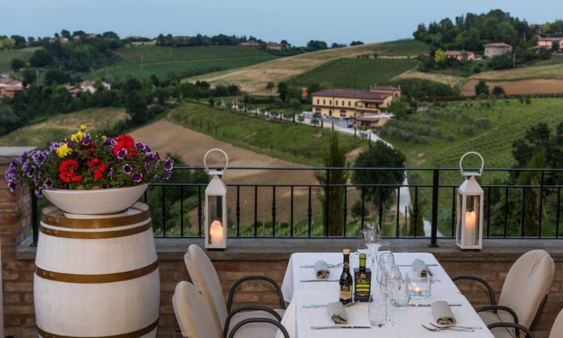 Agriturismo Acetaia Sereni, Emilia Romagna - Italy