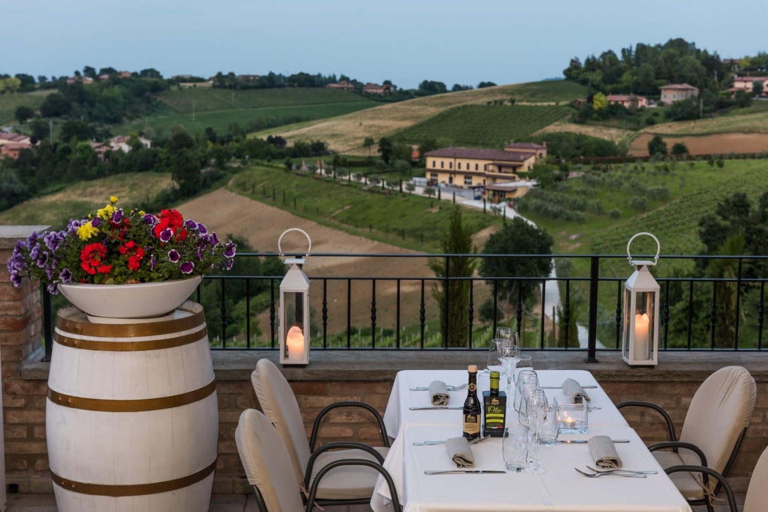 Agriturismo Acetaia Sereni, Emilia Romagna - Italy
