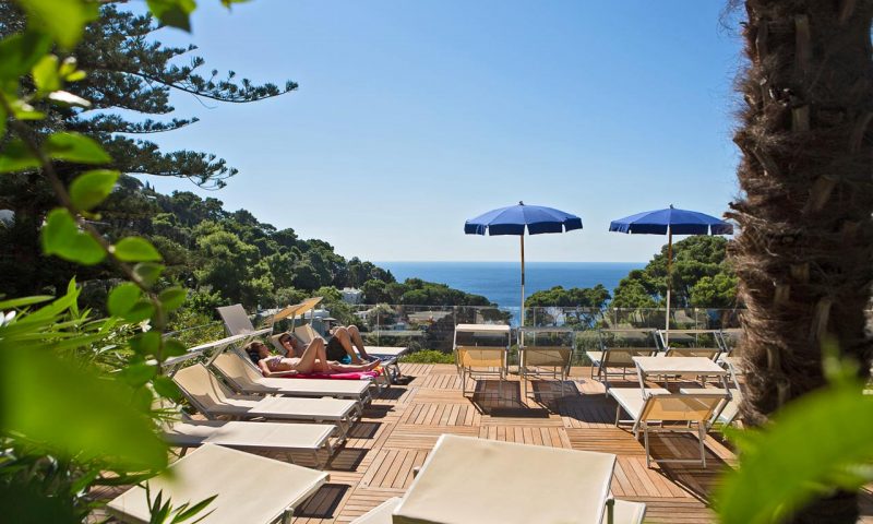 Hotel La Floridiana Capri