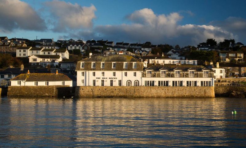 The Idle Rocks St Mawes