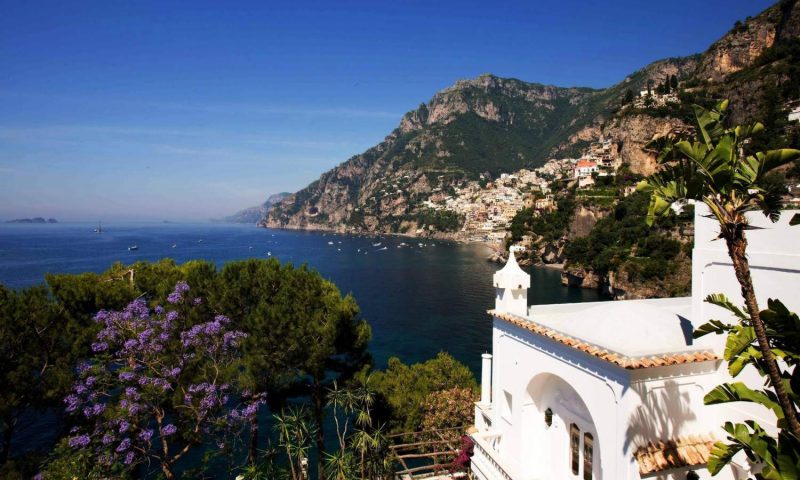 Villa Treville Positano, Amalfi Coast - Italy