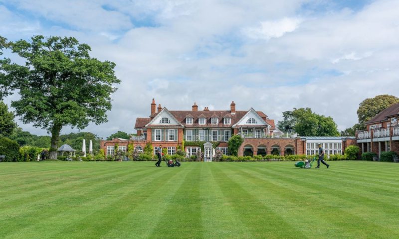 Chewton Glen Hotel, Hampshire - England