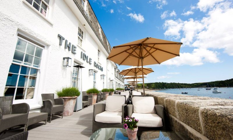 The Idle Rocks St Mawes