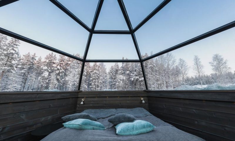 Take out insurance conversion tissue Arctic Snowhotel Glass & Igloos - Finland