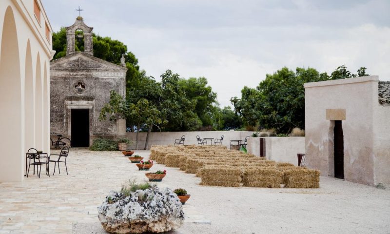 Masseria Fontana di Vite Matera