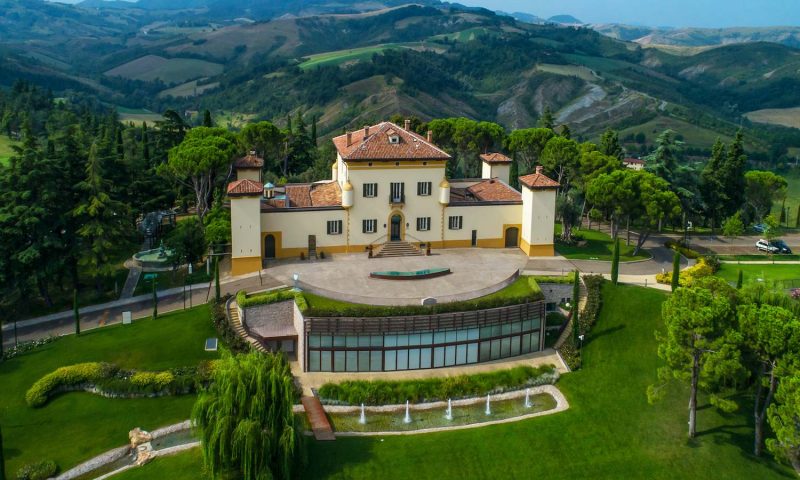 Palazzo Di Varignana, Emilia Romagna - Italy