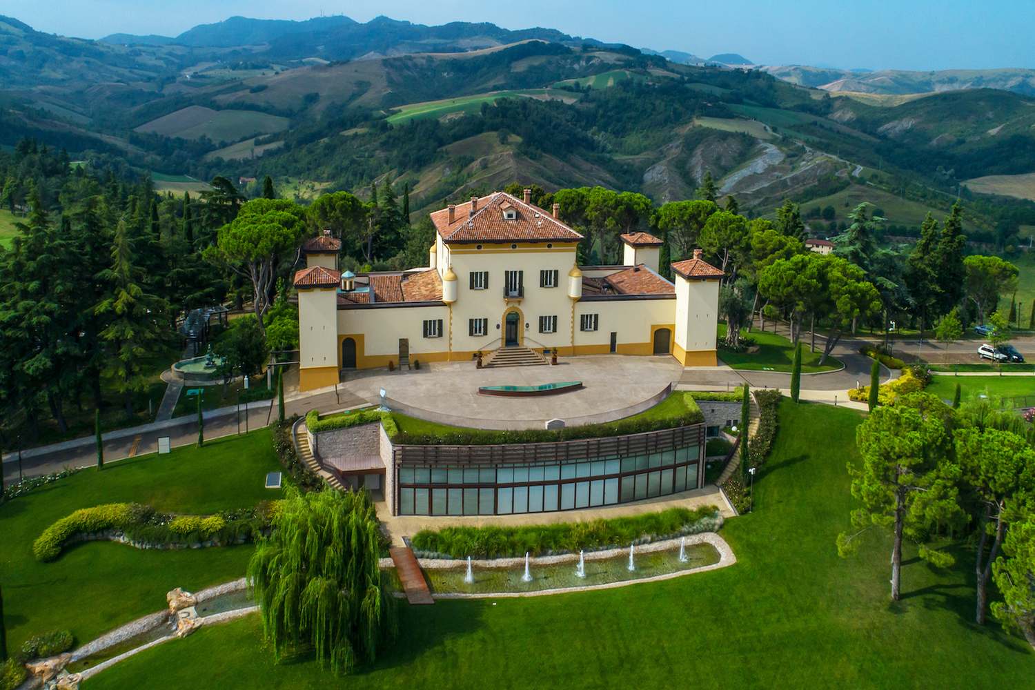 Palazzo Di Varignana, Emilia Romagna - Italy