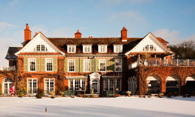 Chewton Glen Hotel, Hampshire - England