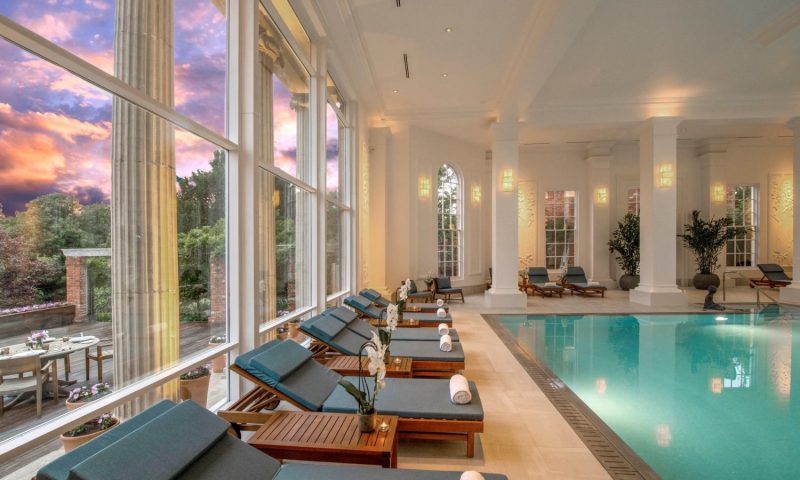 Chewton Glen Hotel, Hampshire - England
