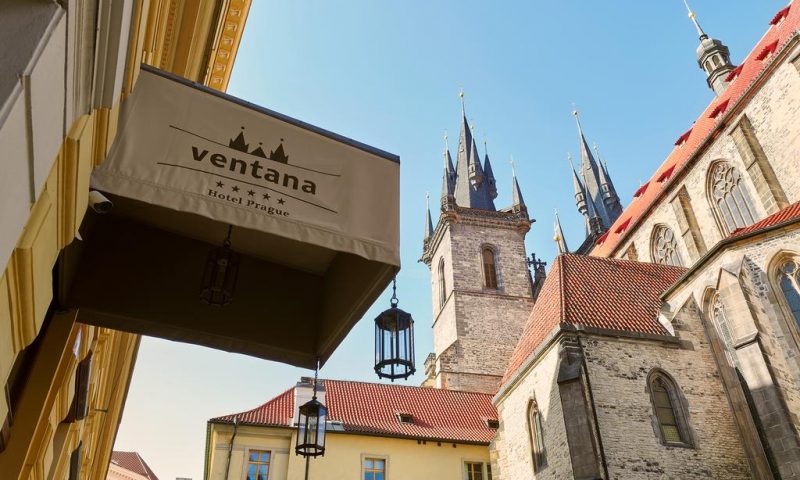 Ventana Hotel Prague