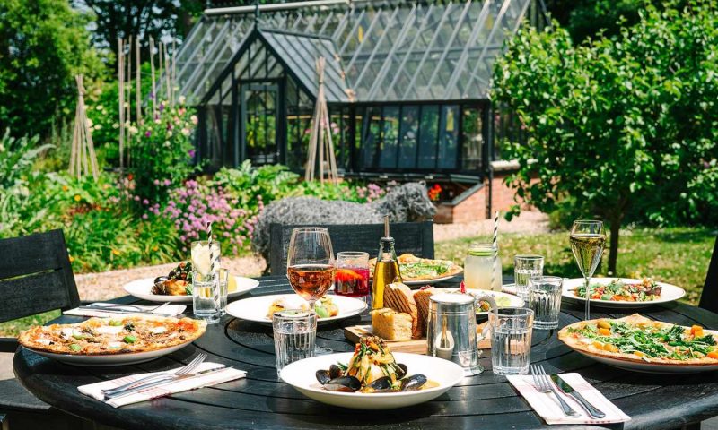 Chewton Glen Hotel, Hampshire - England