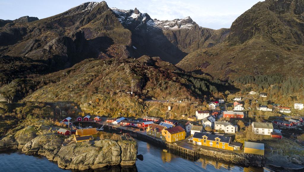 Nusfjord Arctic Resort
