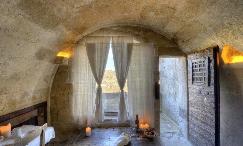 Sextantio le Grotte della Civita Matera