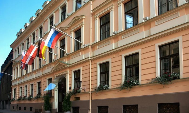Grand Palace Hotel Riga - Latvia