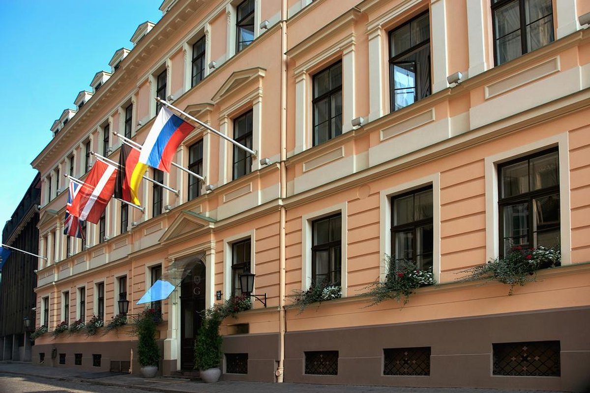 Grand Palace Hotel Riga - Latvia