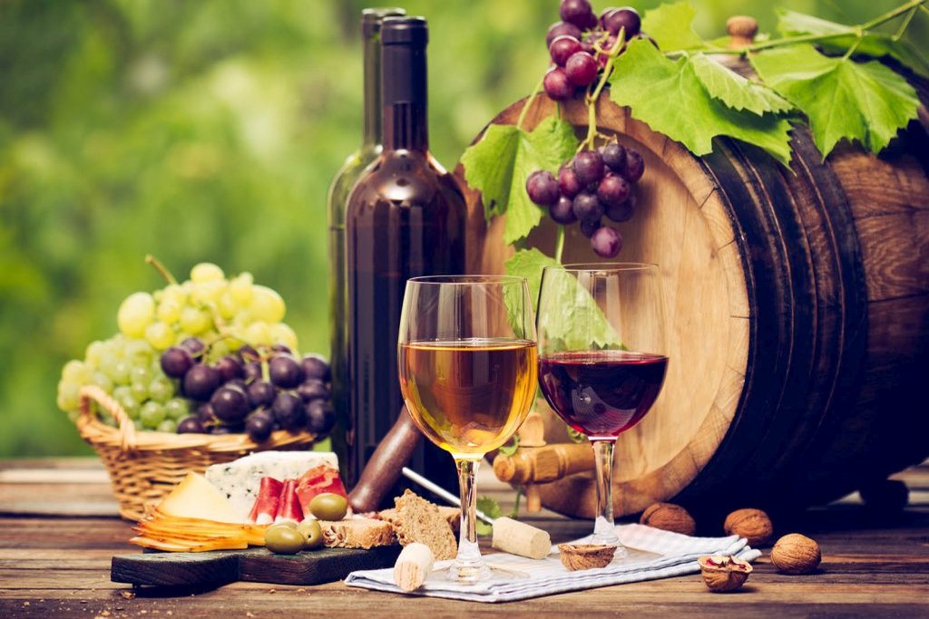 wine