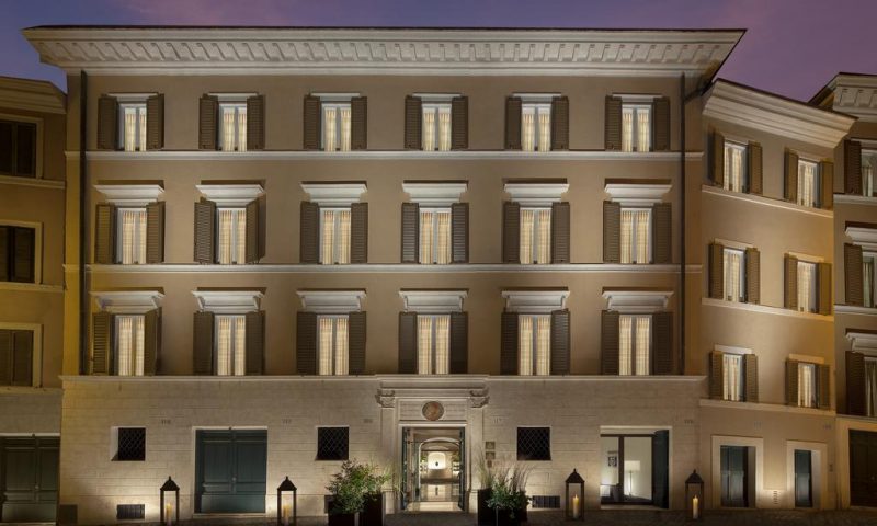 Palazzo Scanderbeg Rome