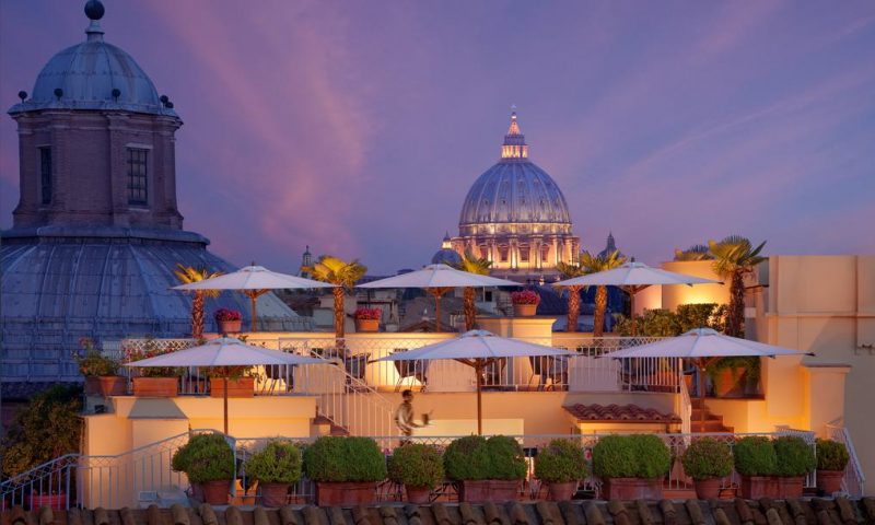 Hotel Raphael Rome