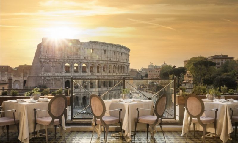 Palazzo Manfredi Rome