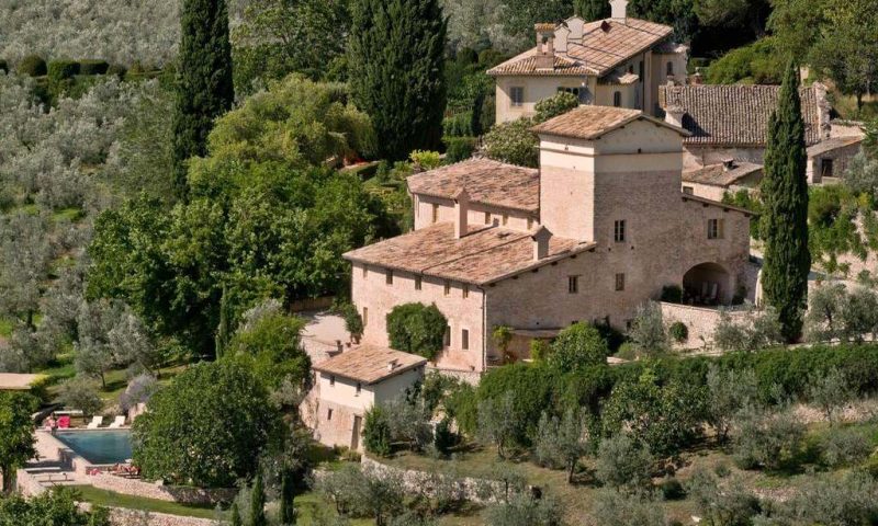 Villa della Genga Country Houses Poreta