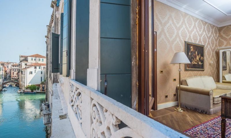 Hotel Ai Cavalieri in Venice