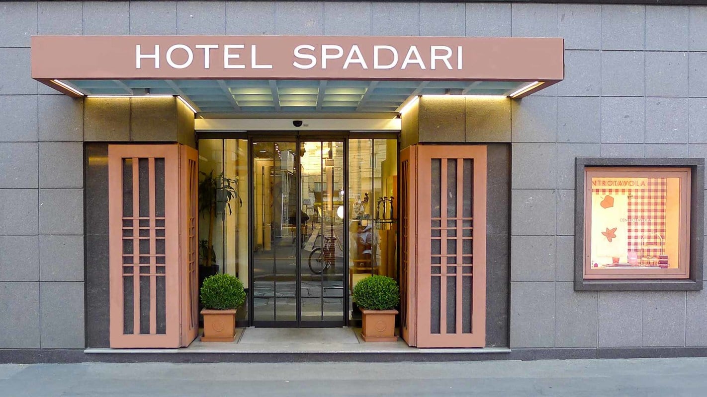 Hotel Spadari Al Duomo Milan