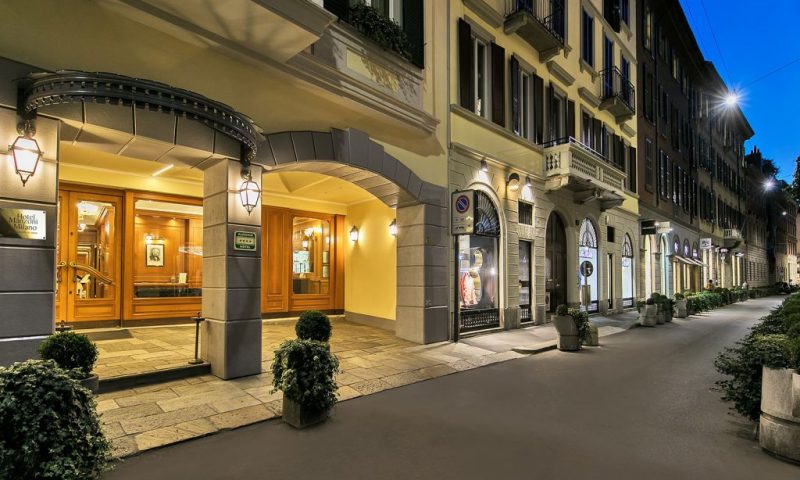 Hotel Manzoni Milan