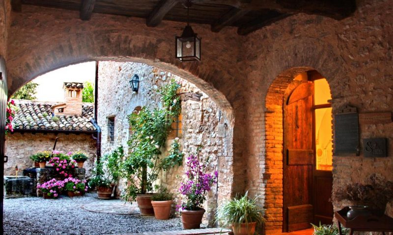Villa della Genga Country Houses Poreta