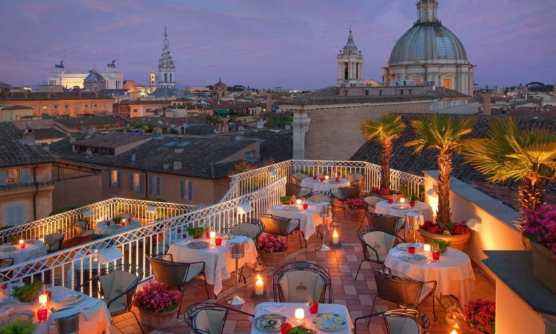 Hotel Raphael Rome