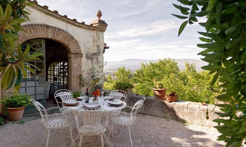 Villa della Genga Country Houses Poreta