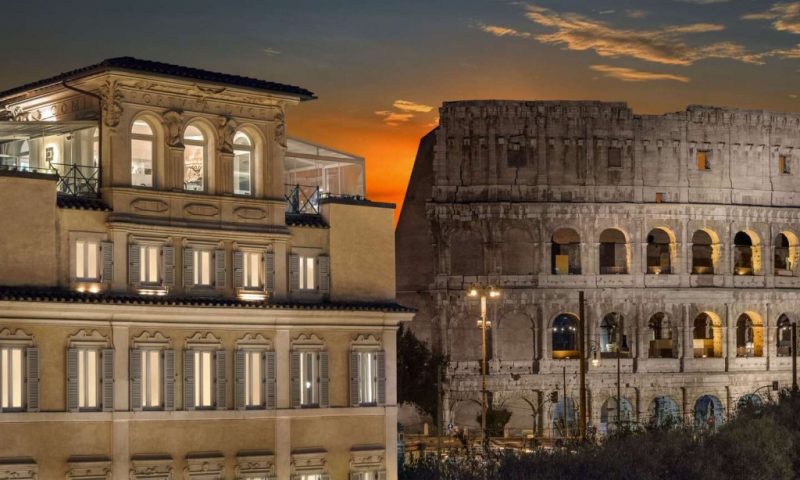 Palazzo Manfredi Rome