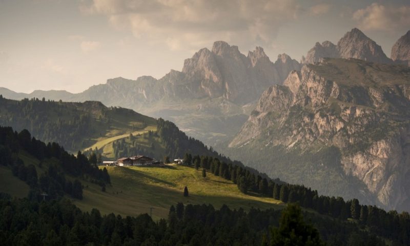 Passo Sella Dolomiti Mountain Resort, South Tyrol - Italy