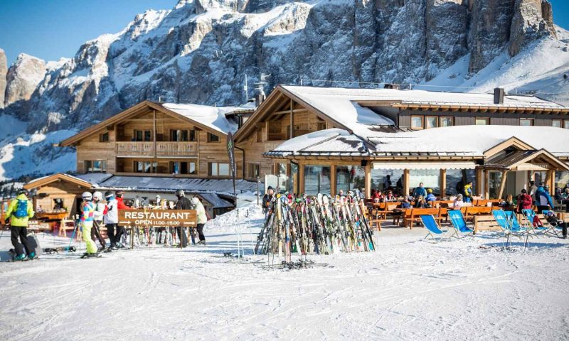 Passo Sella Dolomiti Mountain Resort, South Tyrol - Italy