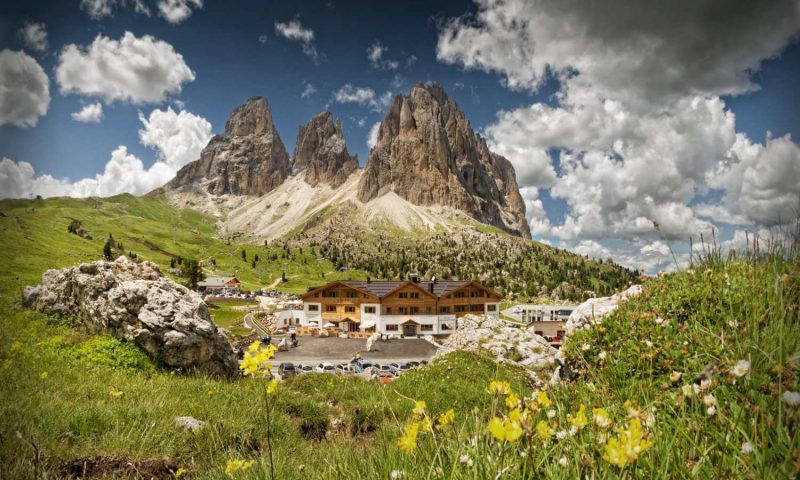 Passo Sella Dolomiti Mountain Resort, South Tyrol - Italy