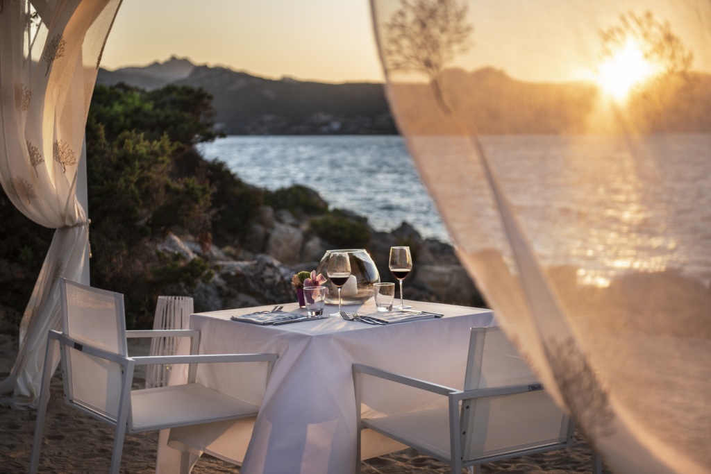 L'Ea Bianca Luxury Resort Baja Sardinia